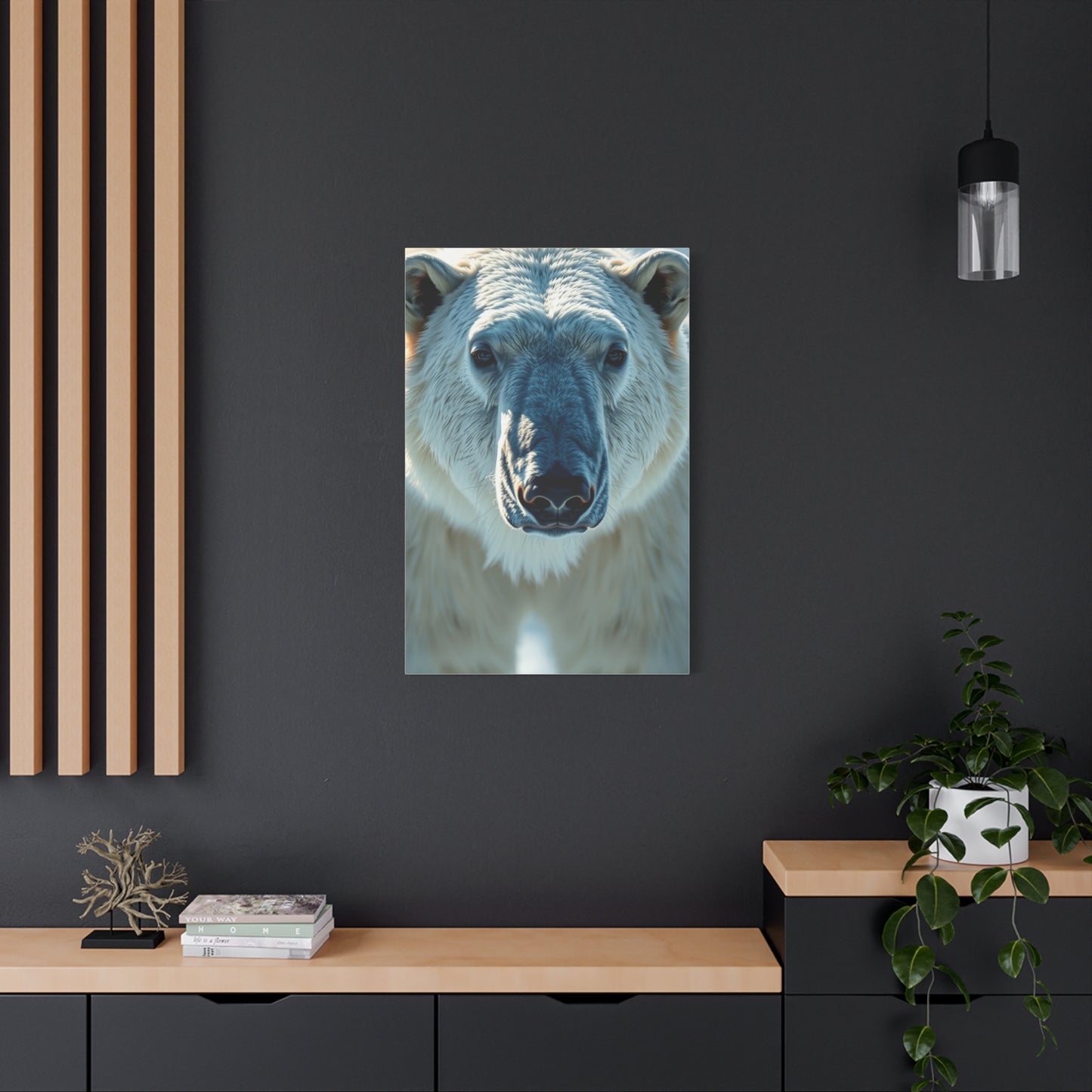 Supreme Polar Bear Art Collection Wall Art & Canvas Print