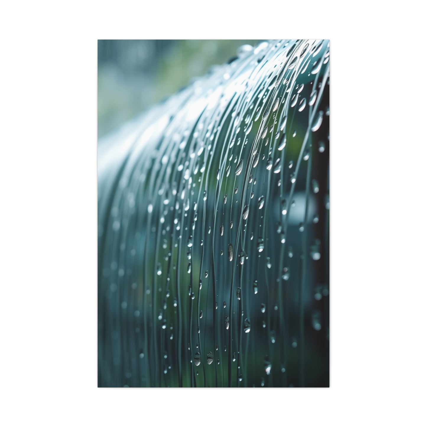 Masterpiece Rain Wall Art Vision Wall Art & Canvas Print