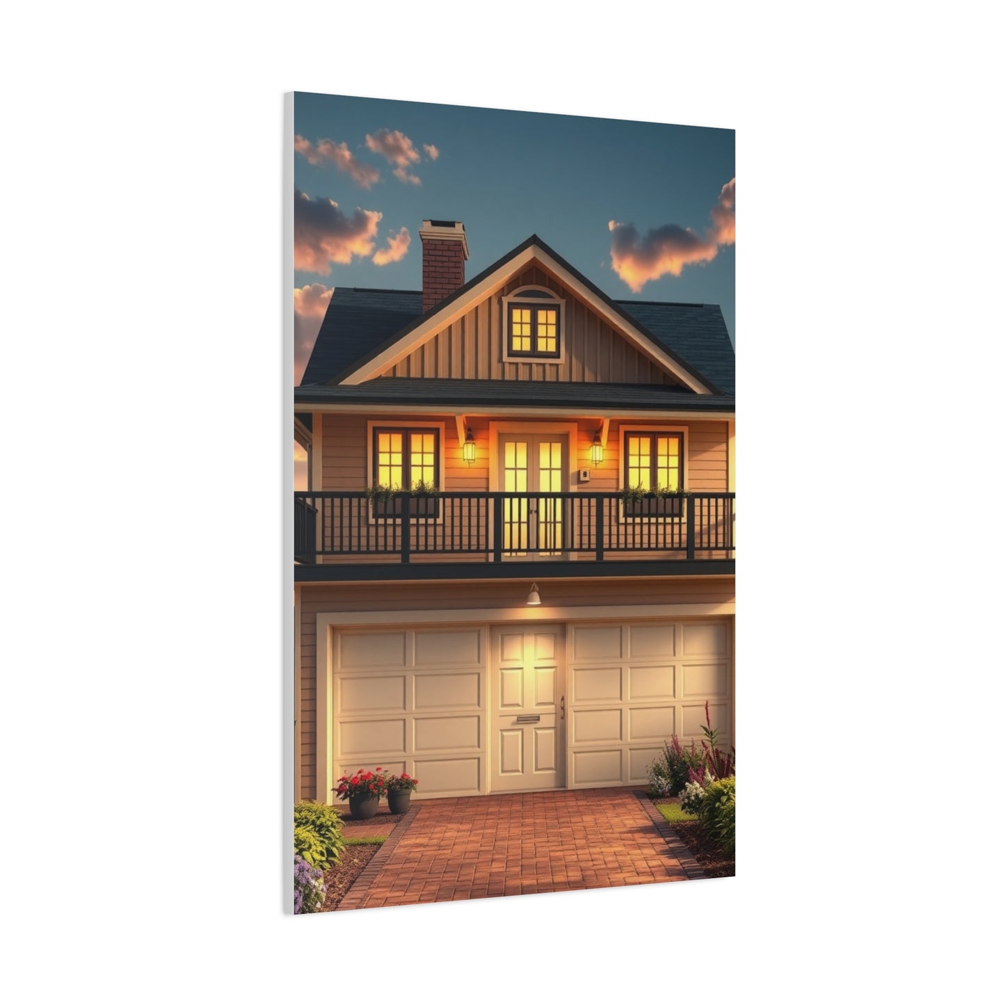 House & Dwelling Art Supreme Gallery Wall Art & Canvas Print