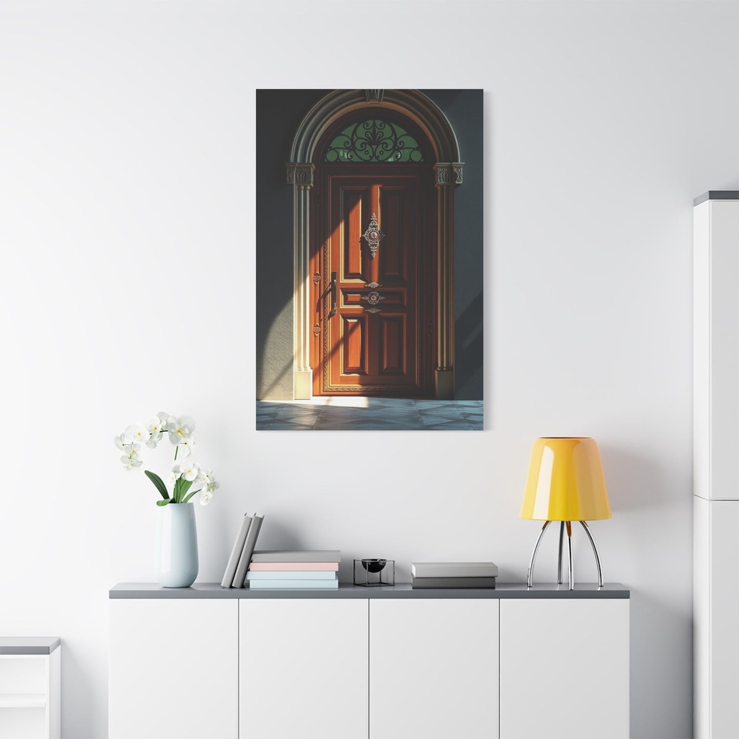 Elite Door Art Vision Wall Art & Canvas Print