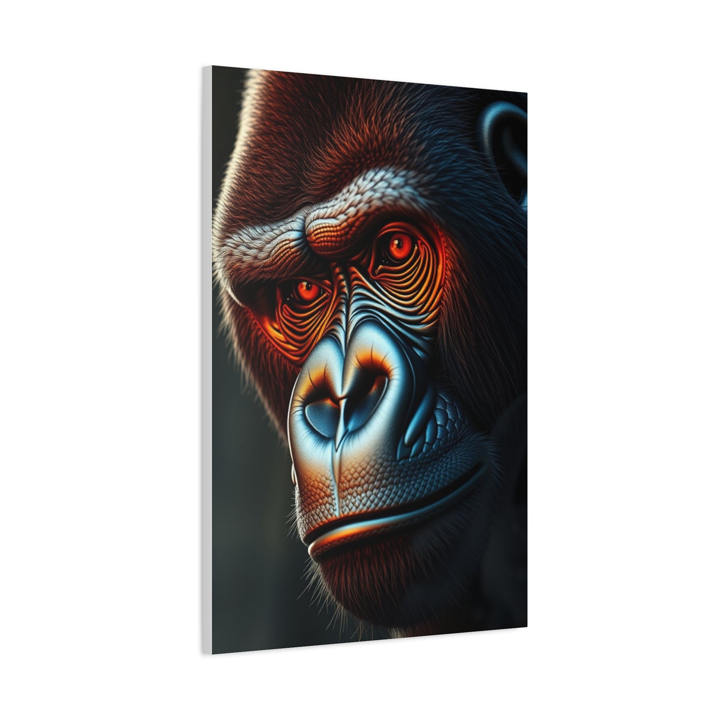 Gorilla Art Luxury Canvas Wall Art & Canvas Print