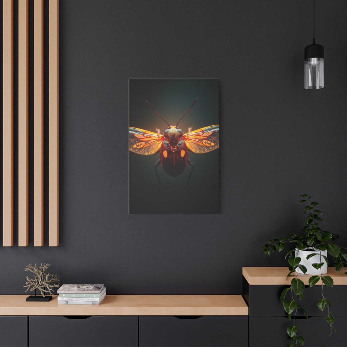Supreme Firefly (Lighting Bug) Art Collection Wall Art & Canvas Print