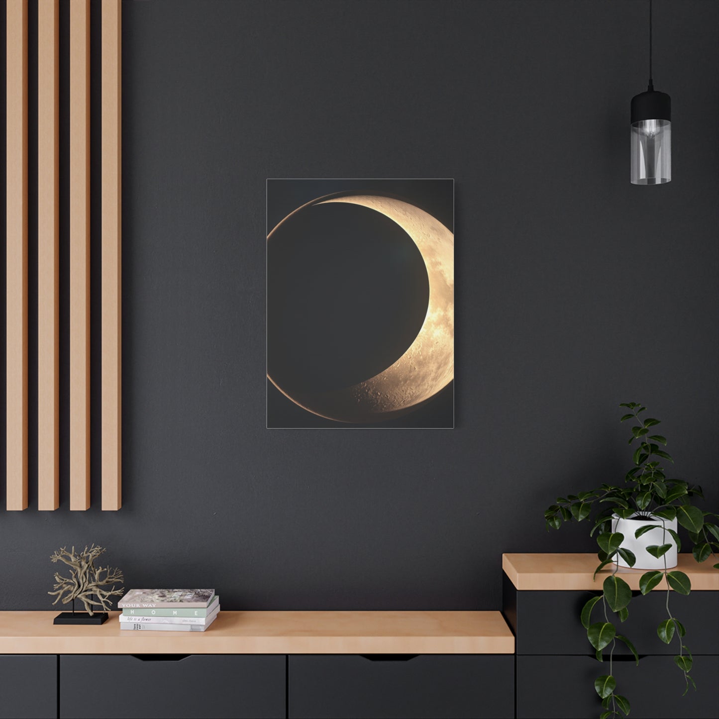 Crescent Moon Art Supreme Gallery Wall Art & Canvas Print
