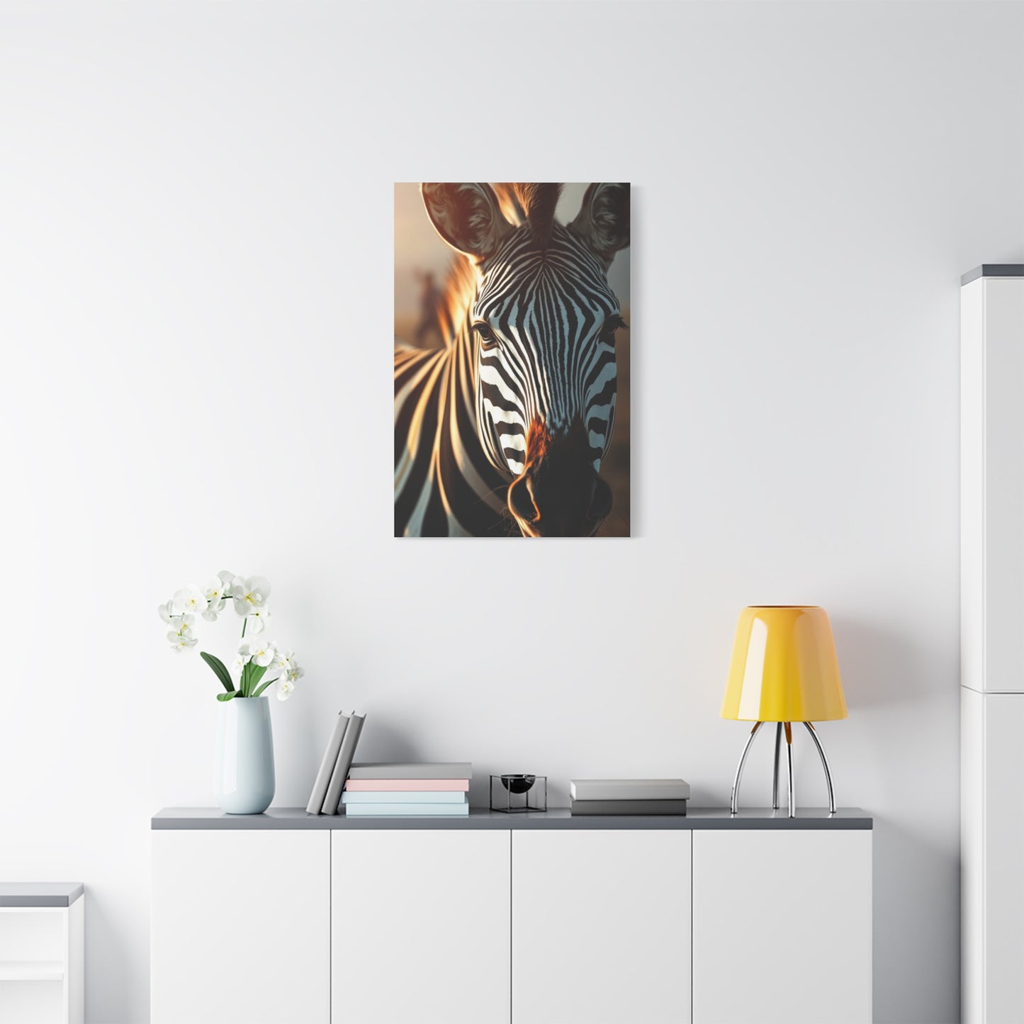 Masterpiece Zebra Art Vision Wall Art & Canvas Print