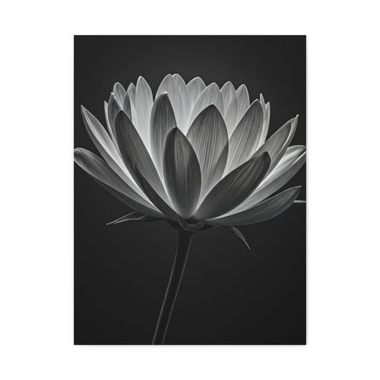 Dramatic Hibiscus Petal Study Wall Art & Canvas Prints