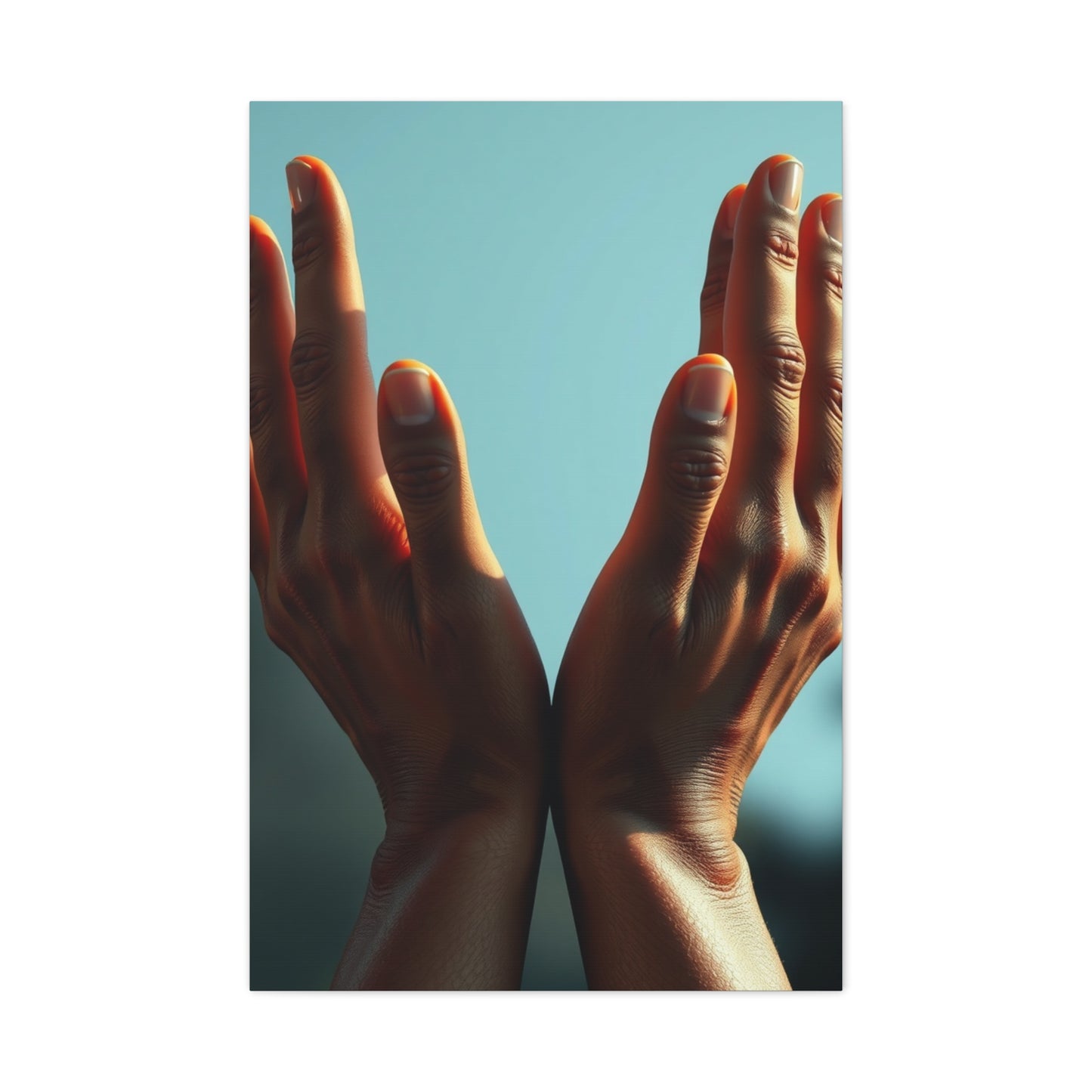 Elite Hands Art Vision Wall Art & Canvas Print