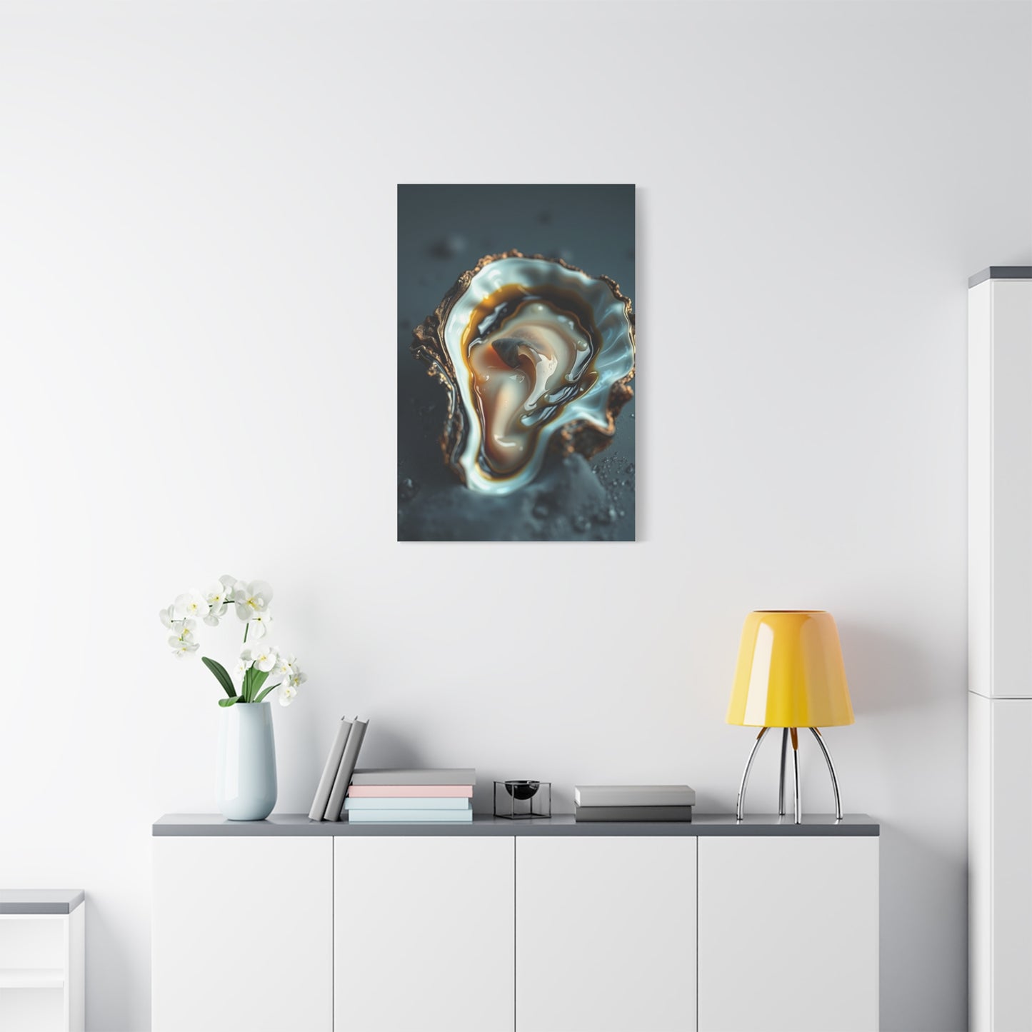 Elite Oyster Art Vision Wall Art & Canvas Print