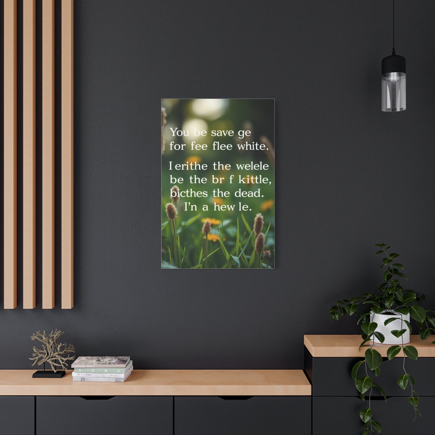 Masterpiece Quotes and Saying Wall Art Vision Wall Art & Canvas Print