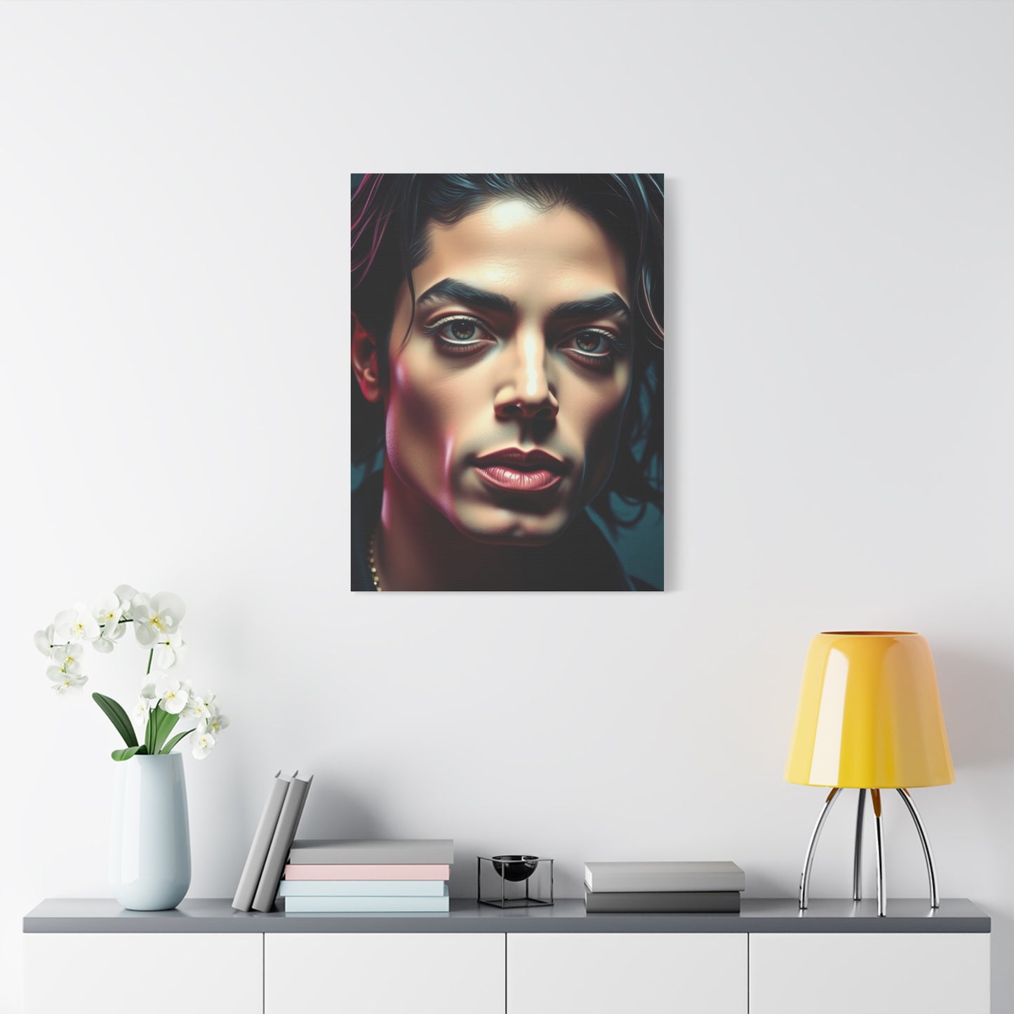 Elite Michael Jackson Art Vision Wall Art & Canvas Print