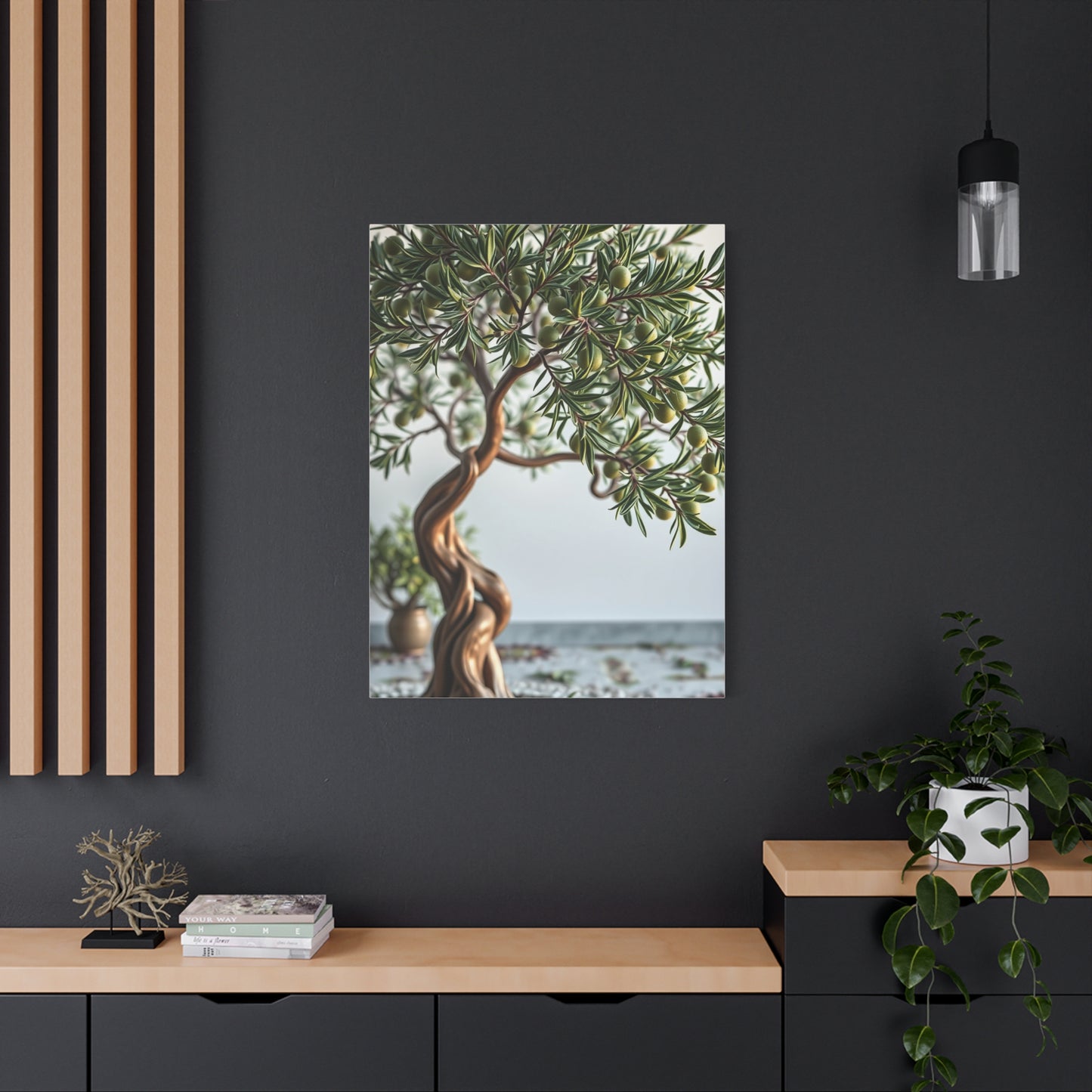 Supreme Olive Tree Art Collection Wall Art & Canvas Print