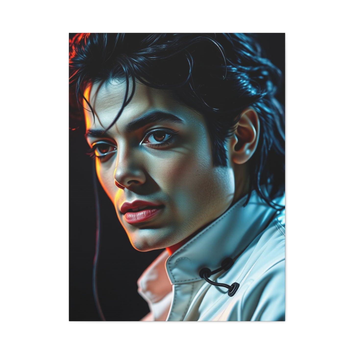 Michael Jackson Art Supreme Gallery Wall Art & Canvas Print
