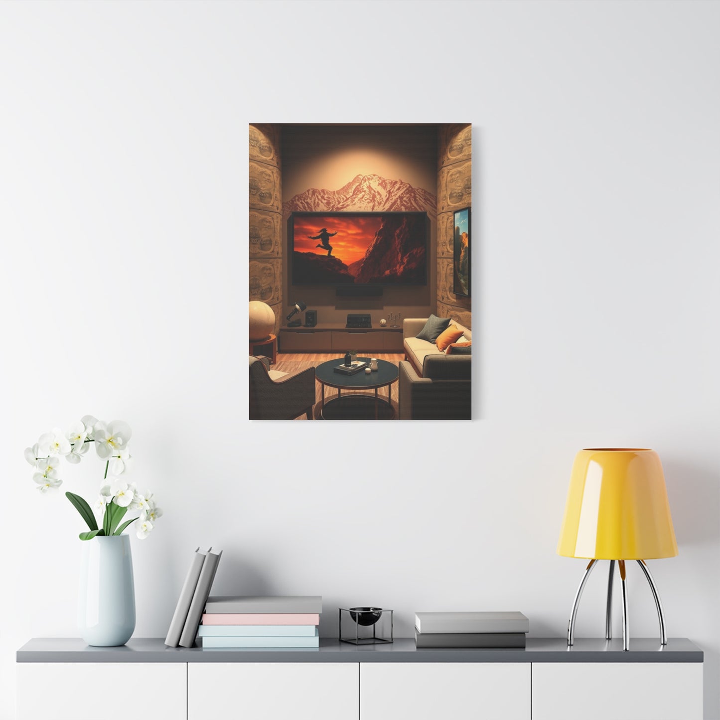 Elite Home Theater Art Vision Wall Art & Canvas Print