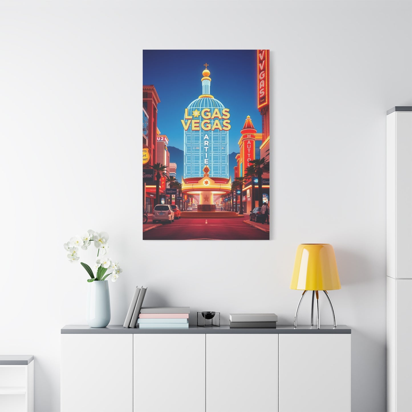 Elite Las Vagas Art Vision Wall Art & Canvas Print