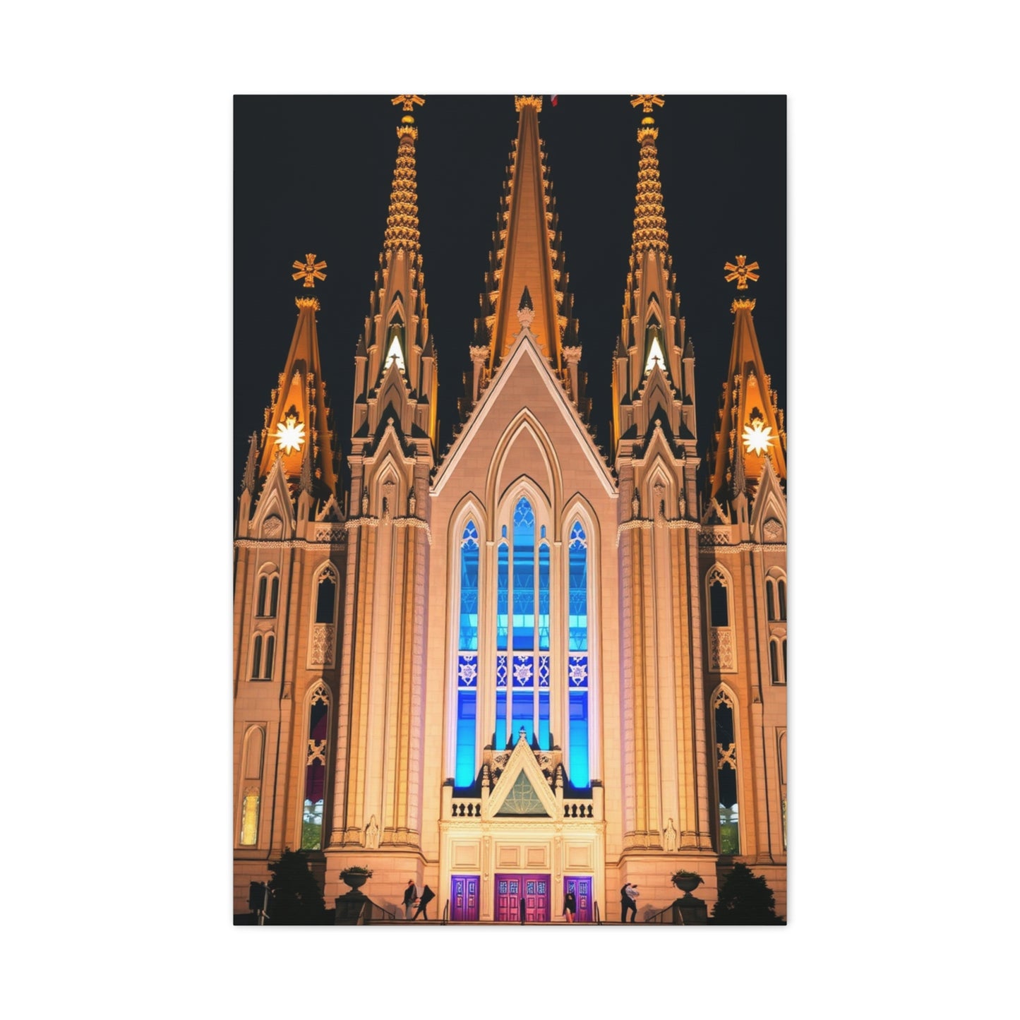 Elite The LDS Temple Art Vision Wall Art & Canvas Print