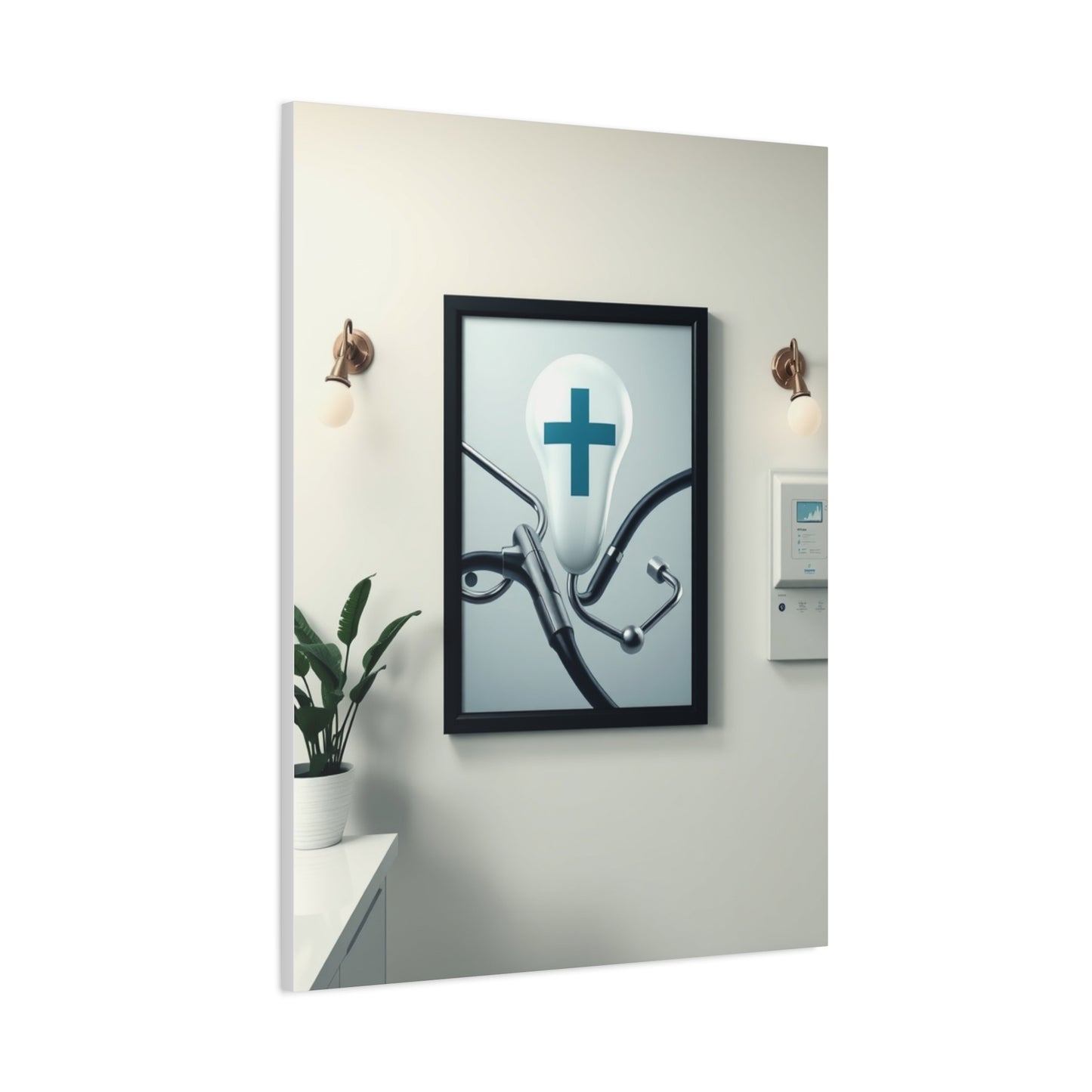 Elite Clinic Office Decor Art Vision Wall Art & Canvas Print