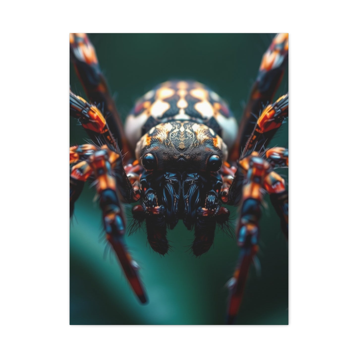 Masterpiece Spiders Art Vision Wall Art & Canvas Print