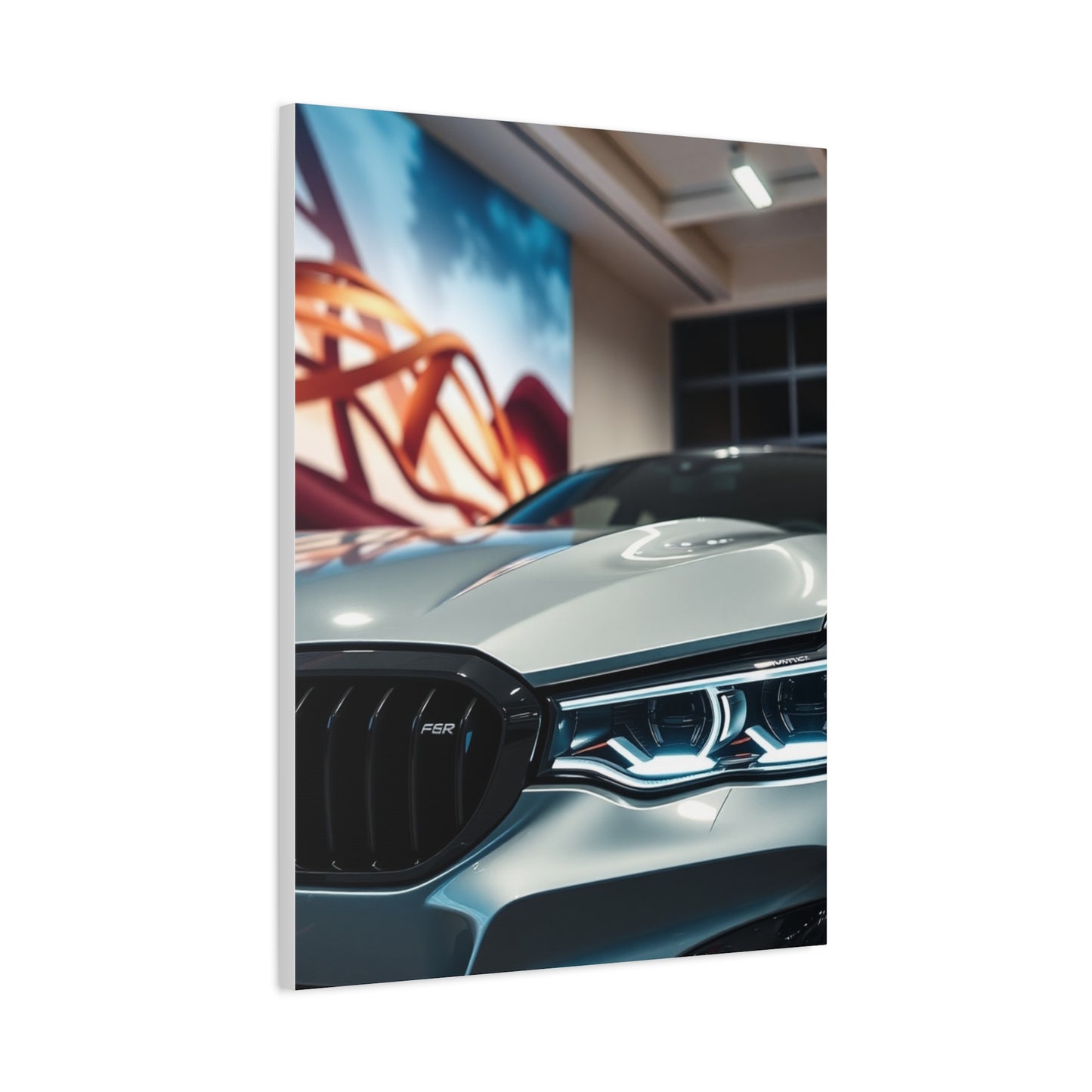 Vision BMW Art Art Wall Art & Canvas Print