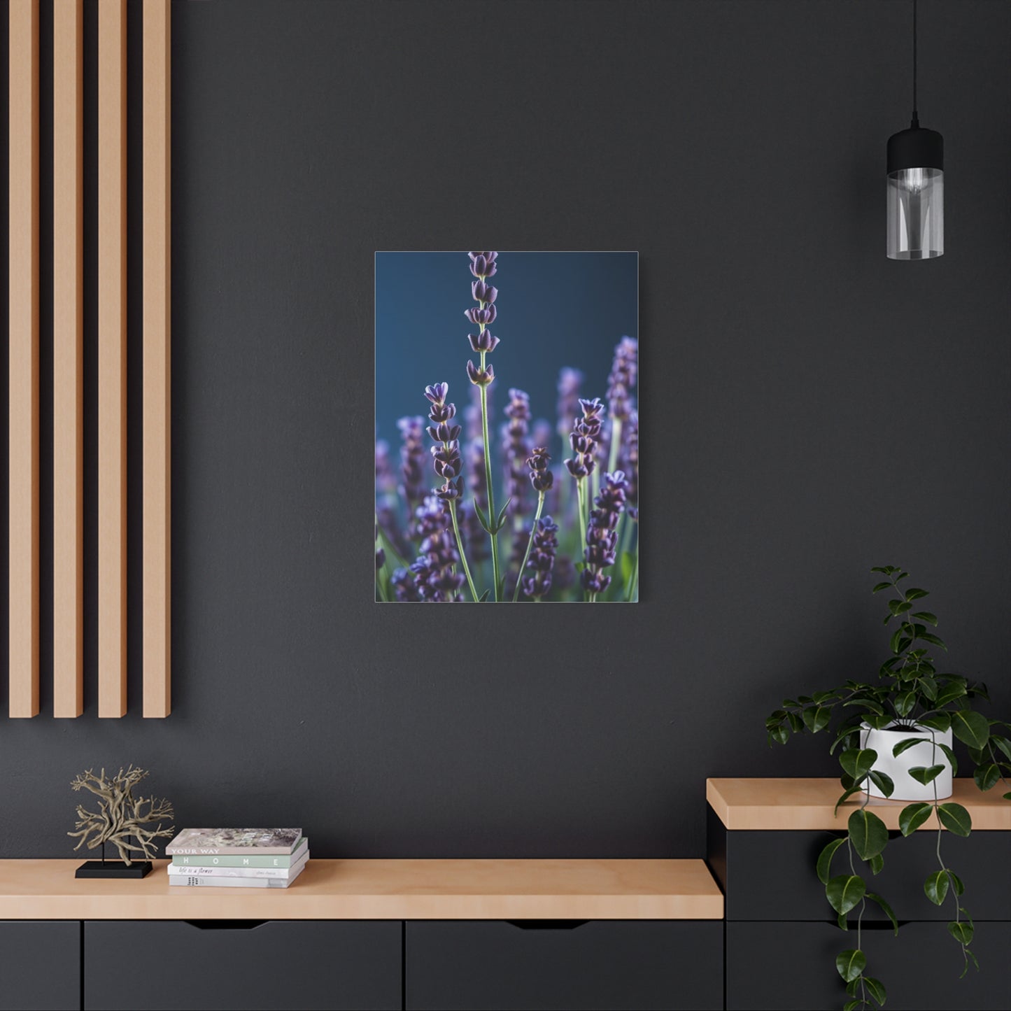 Lavender Herb Art Refined Canvas Wall Art & Canvas Print