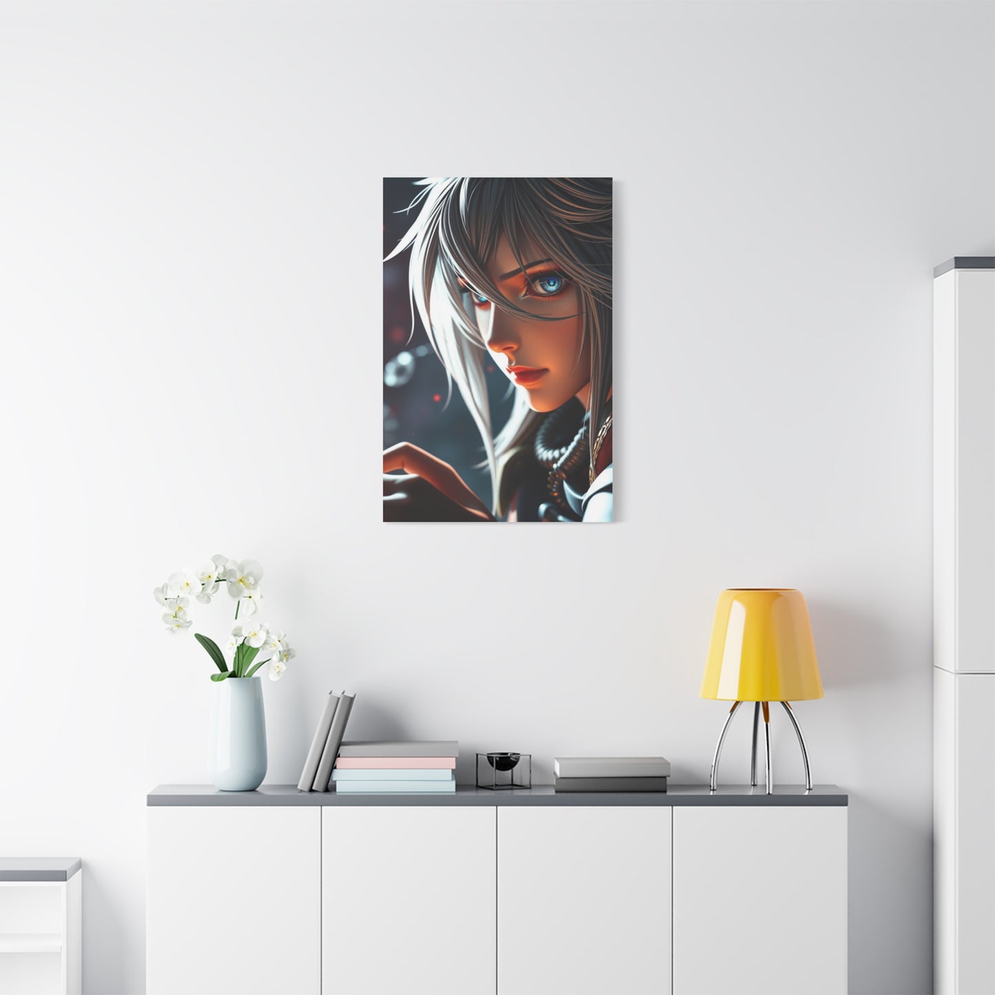 Final Fantasy Art Refined Canvas Wall Art & Canvas Print