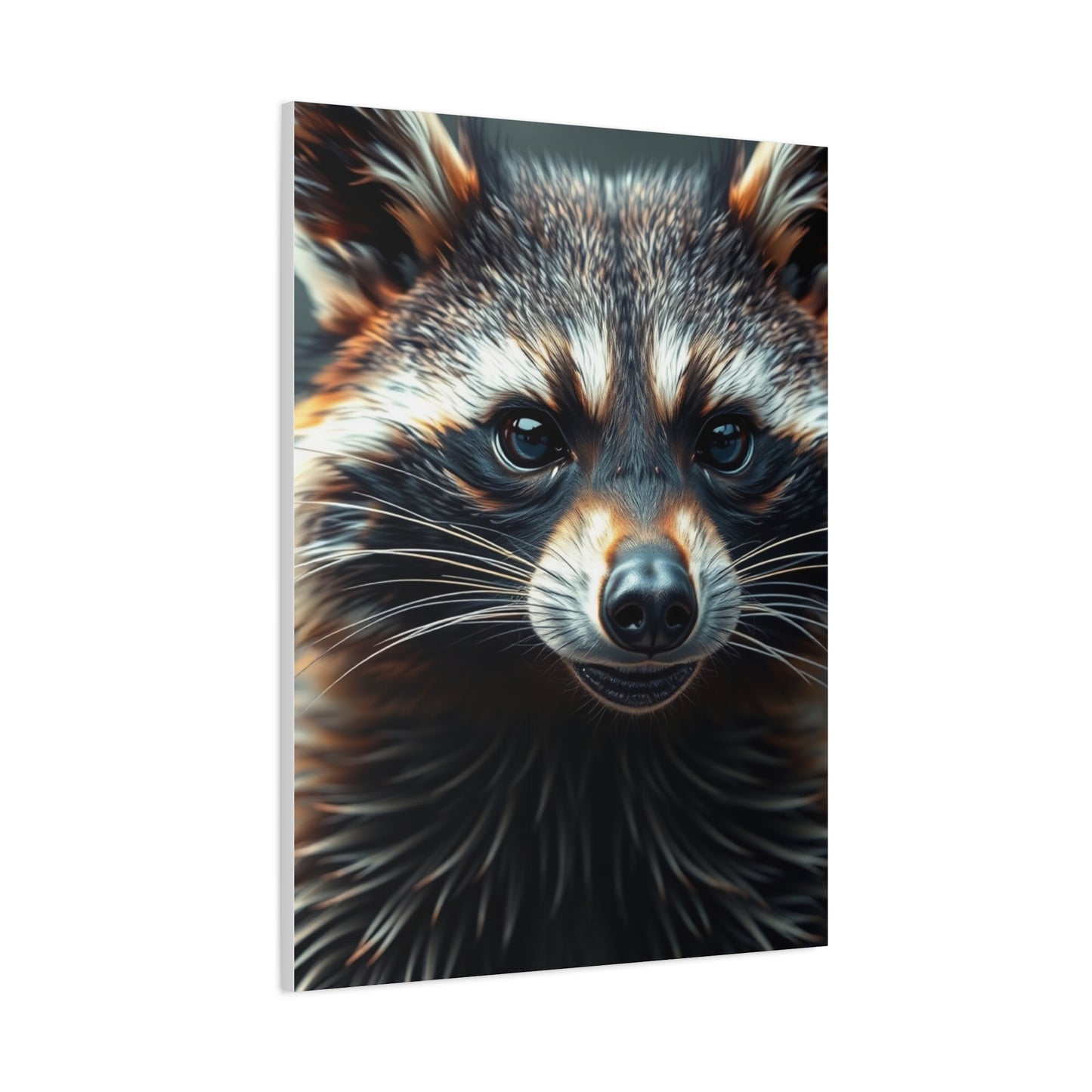 Supreme Raccoon Art Collection Wall Art & Canvas Print