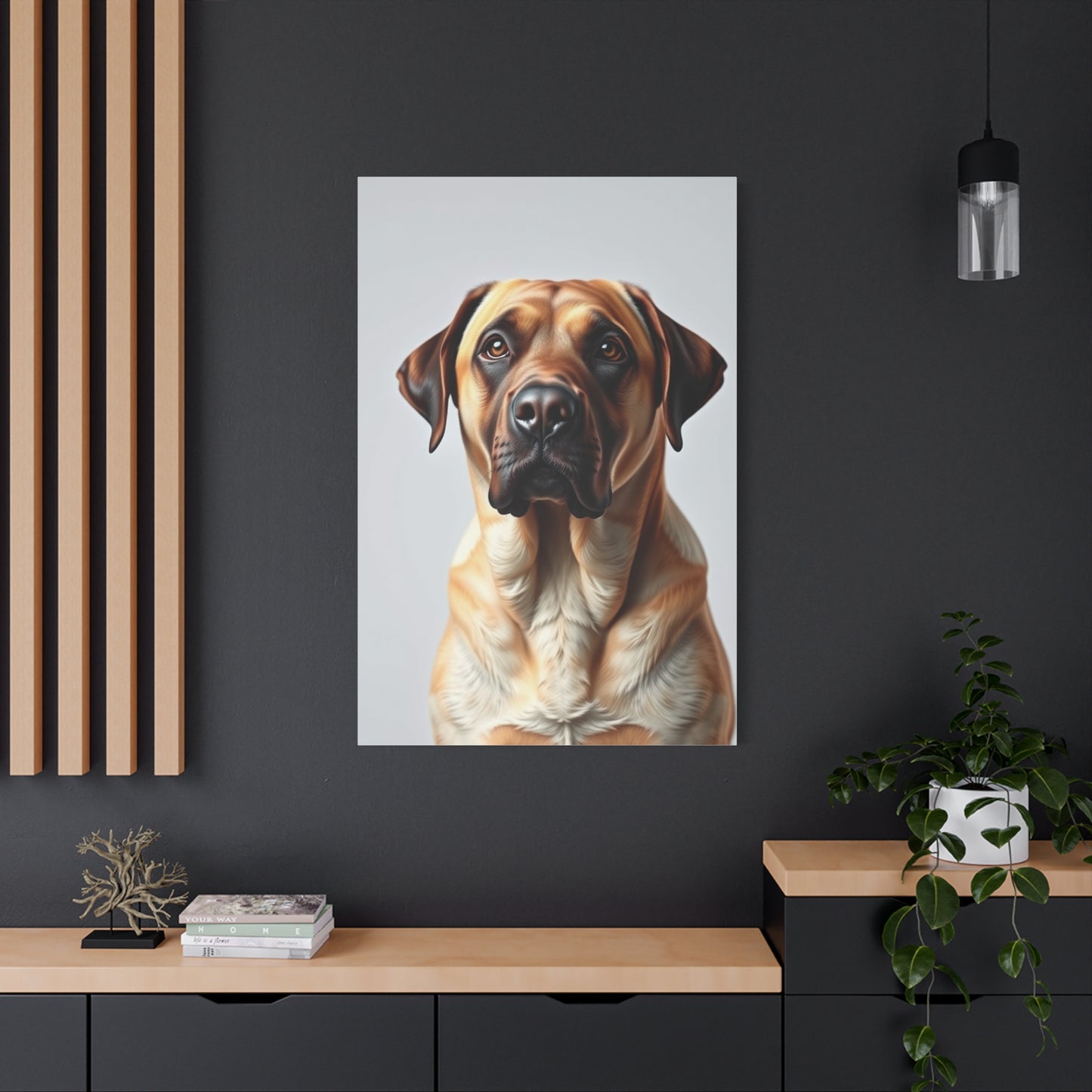 Labrador Retriever Art Luxury Canvas Wall Art & Canvas Print