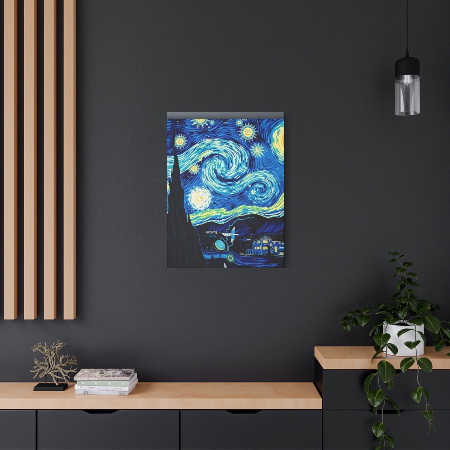 Masterpiece The Starry Night Canvas Art Vision Wall Art & Canvas Print