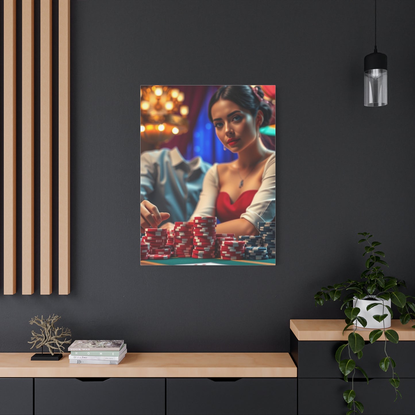 Gambling & Casino Art Supreme Gallery Wall Art & Canvas Print