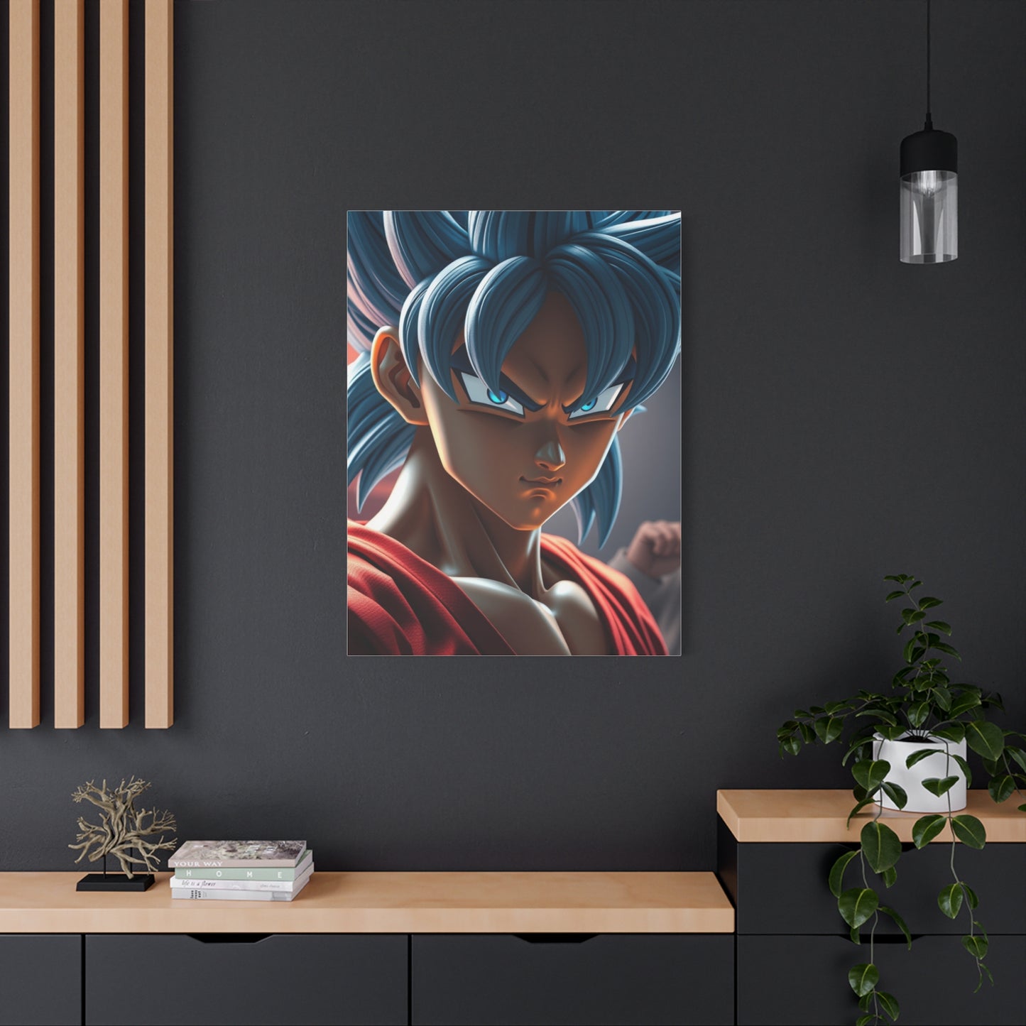 Dragon Ball Z Characters Art Luxury Canvas Wall Art & Canvas Print