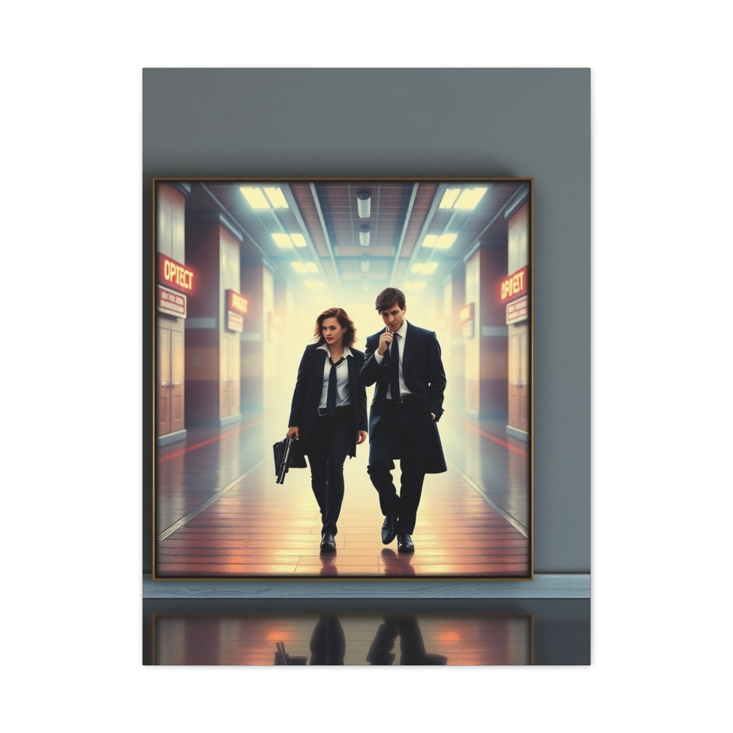Supreme Pulp Fiction Canvas Art Collection Wall Art & Canvas Print