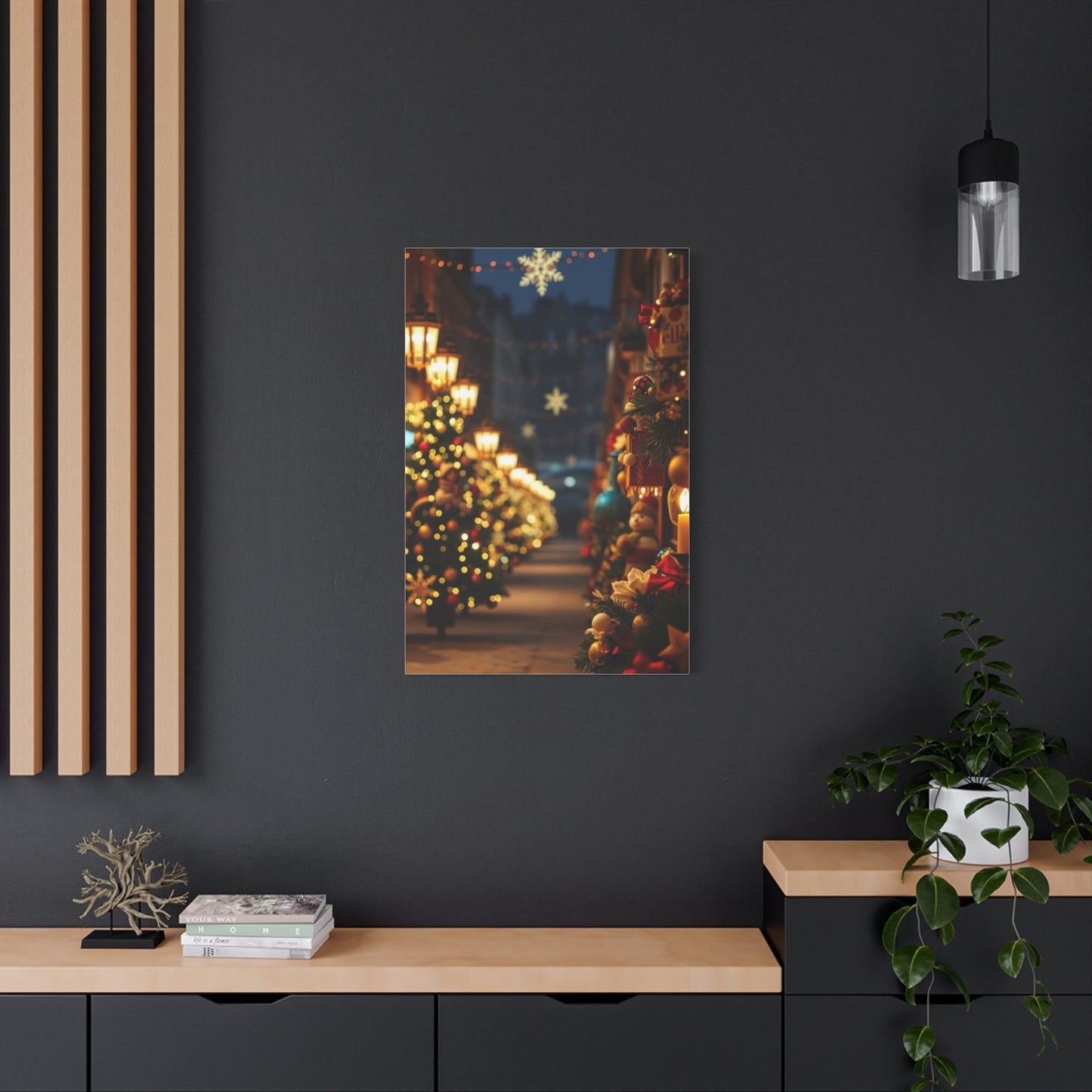 Holidays Art Refined Canvas Wall Art & Canvas Print