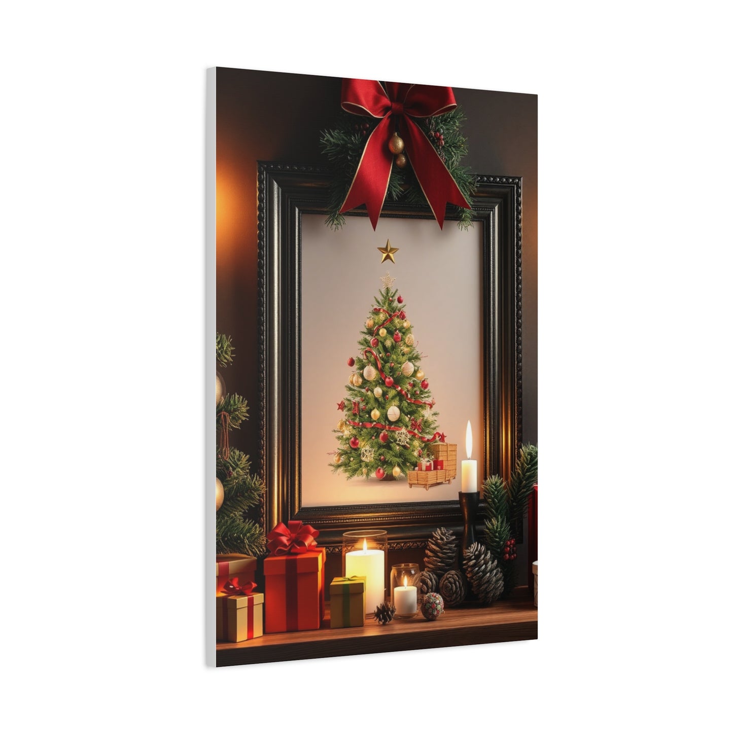 Masterpiece Holiday Decor Art Vision Wall Art & Canvas Print