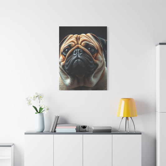 Supreme Pug Art Collection Wall Art & Canvas Print