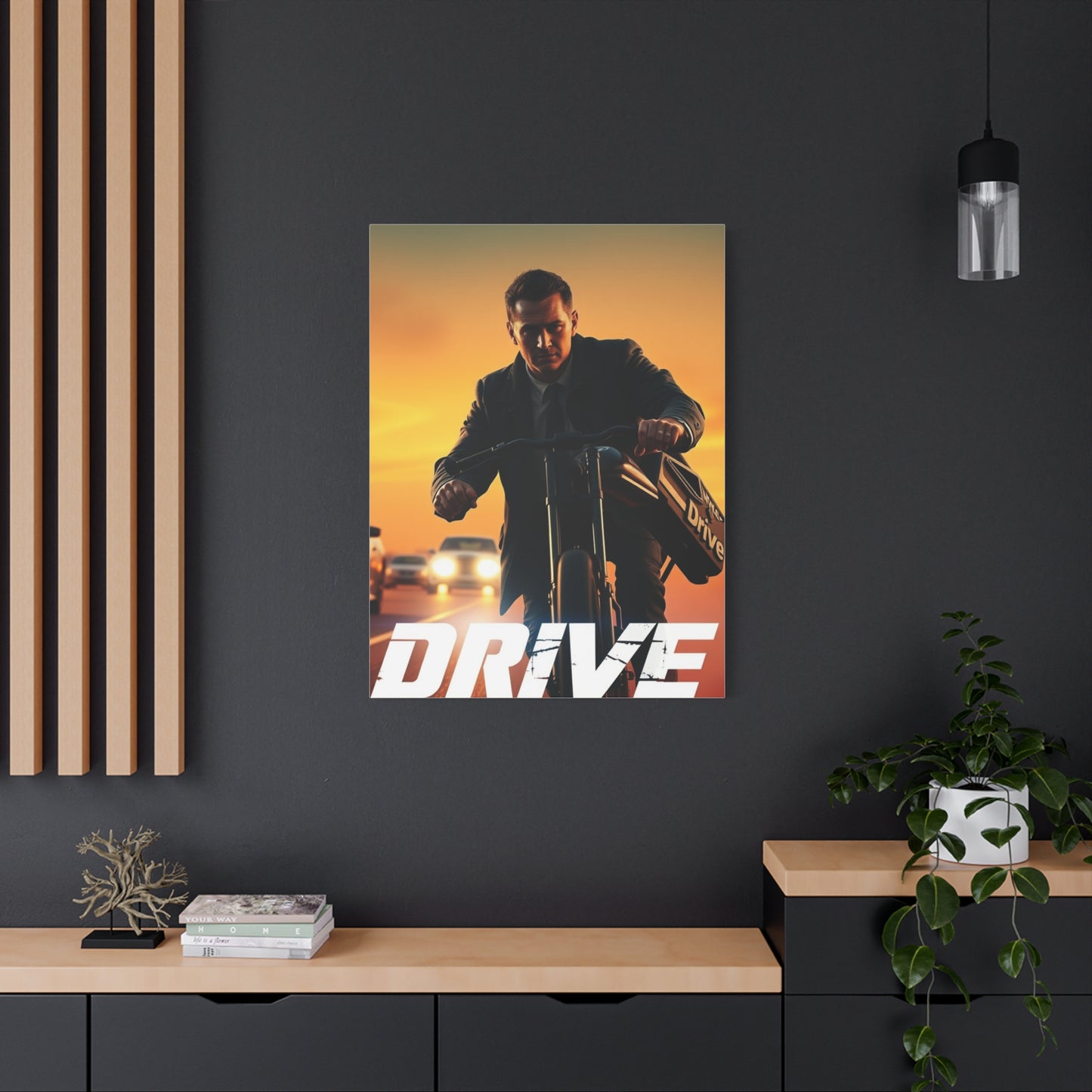 Collection Drive (Film) Art Art Wall Art & Canvas Print