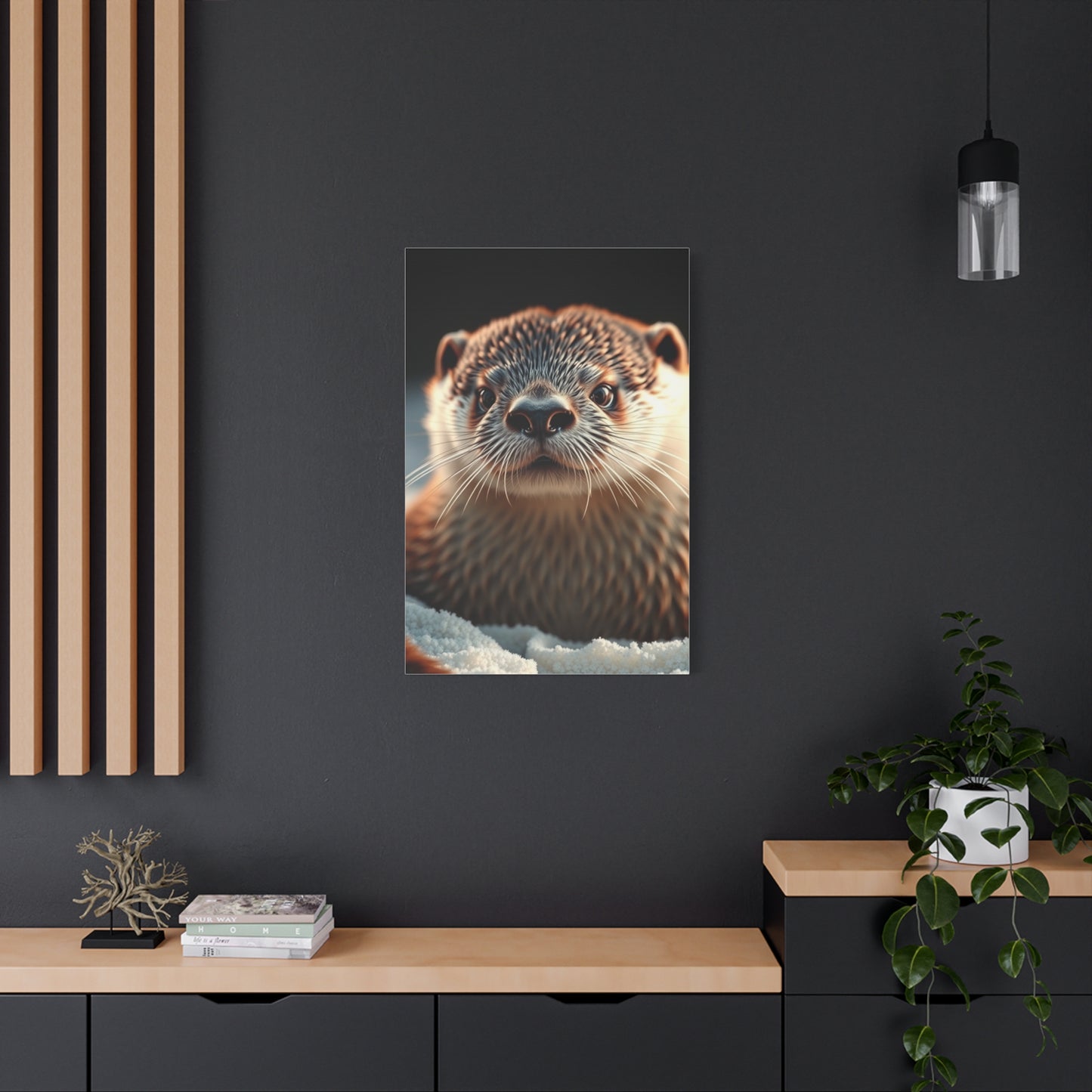 Collection Otter Art Art Wall Art & Canvas Print