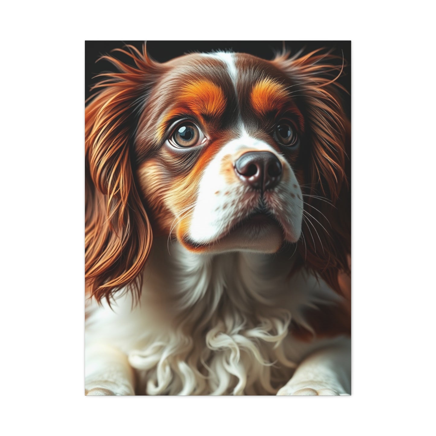 Elite Cavalier King Charles Spaniels Art Vision Wall Art & Canvas Print