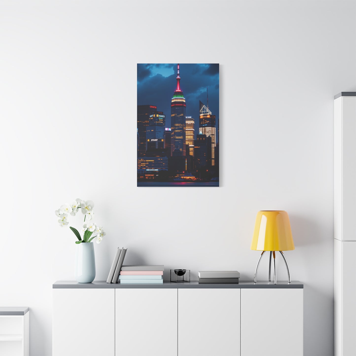 Skyline Art Luxury Canvas Wall Art & Canvas Print