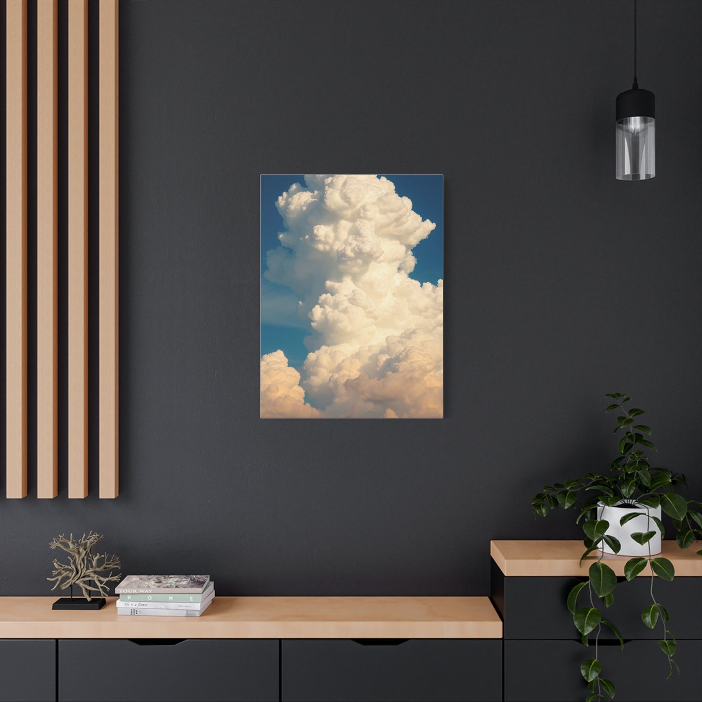 Vision Cloud Art Art Wall Art & Canvas Print