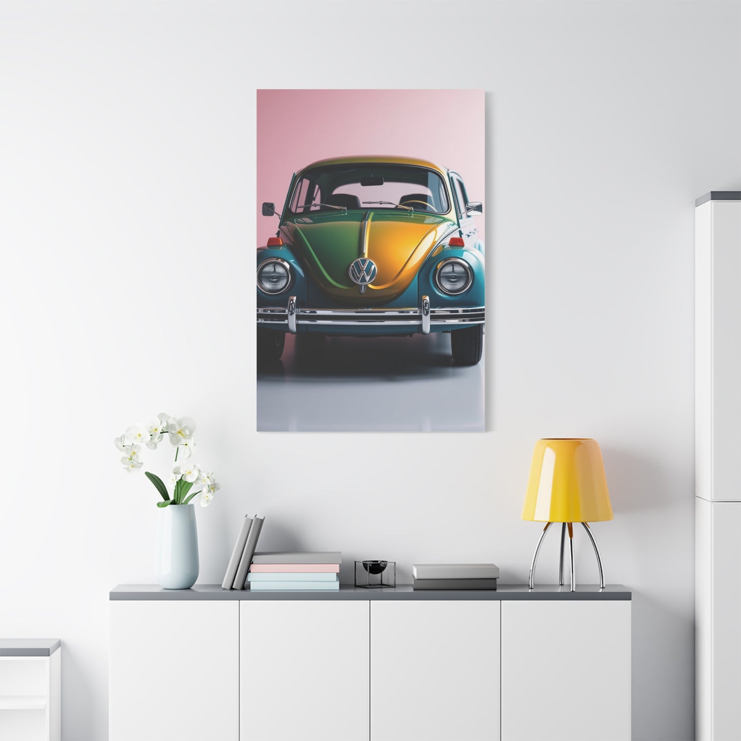 Elite Volkswagen Art Vision Wall Art & Canvas Print