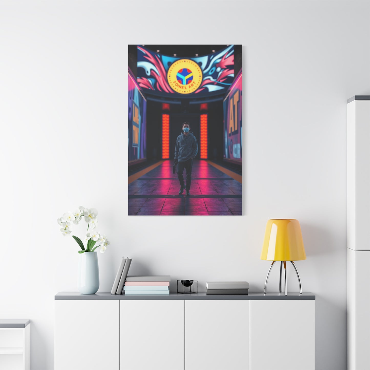 Lonely Art Supreme Gallery Wall Art & Canvas Print
