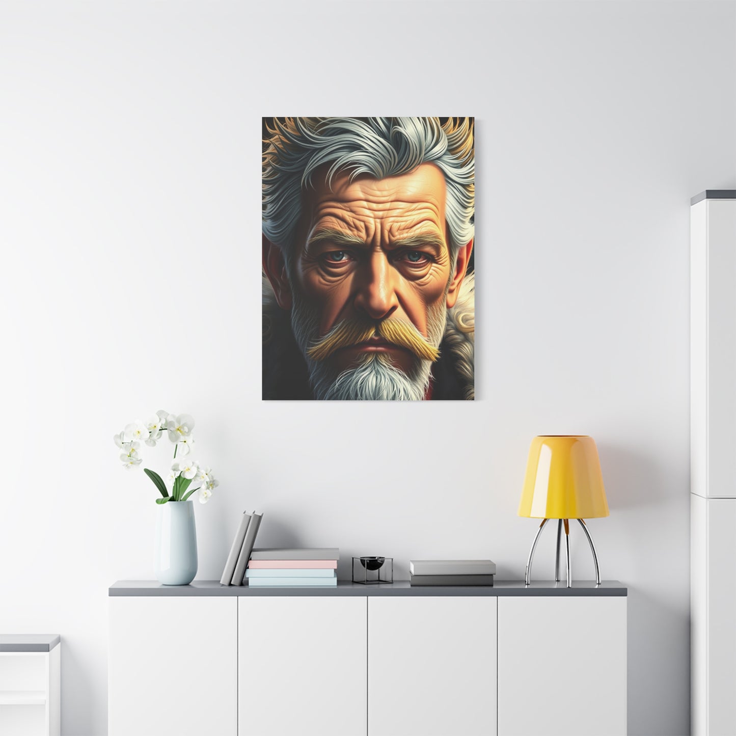 Frank Frazetta Art Luxury Canvas Wall Art & Canvas Print