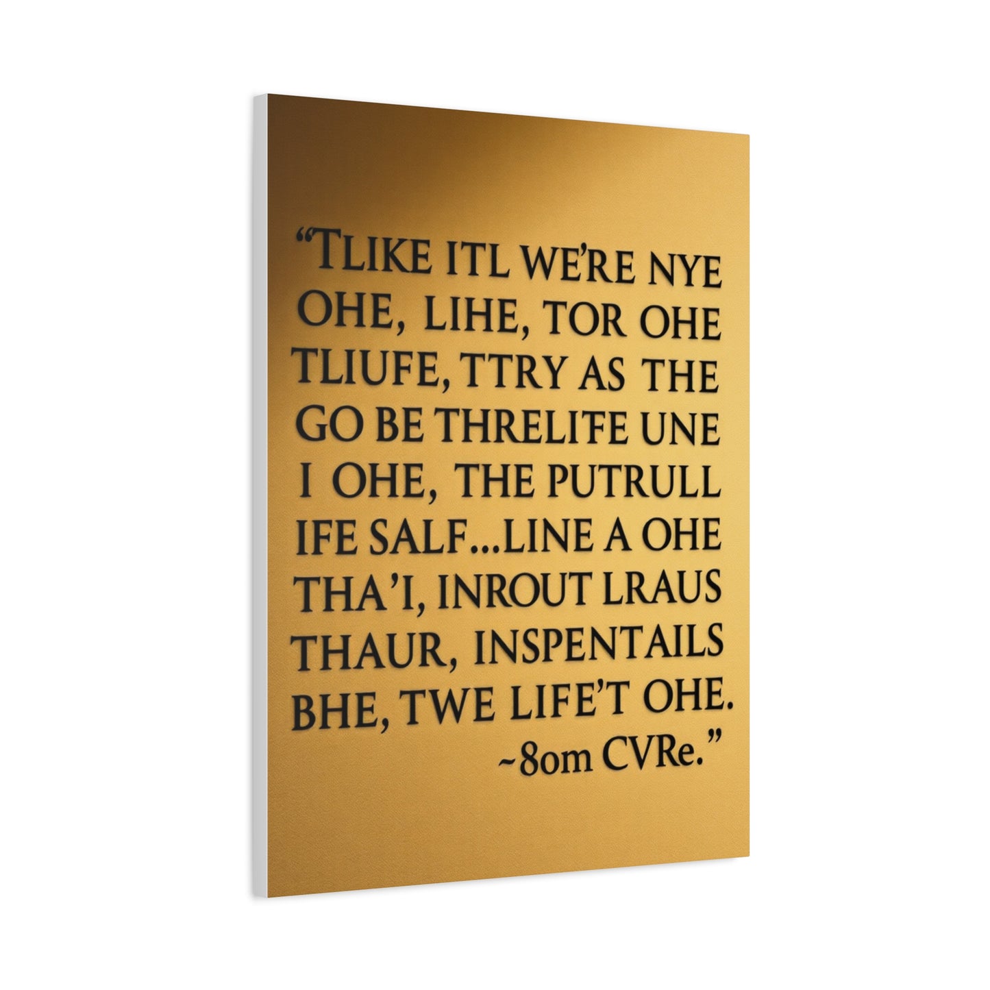 Quotes and Saying Wall Art Refined Canvas Wall Art & Canvas Print
