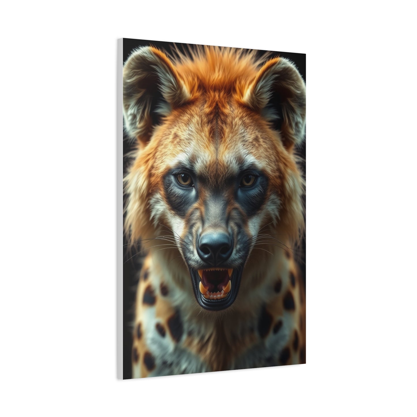 Hyenas Art Refined Canvas Wall Art & Canvas Print
