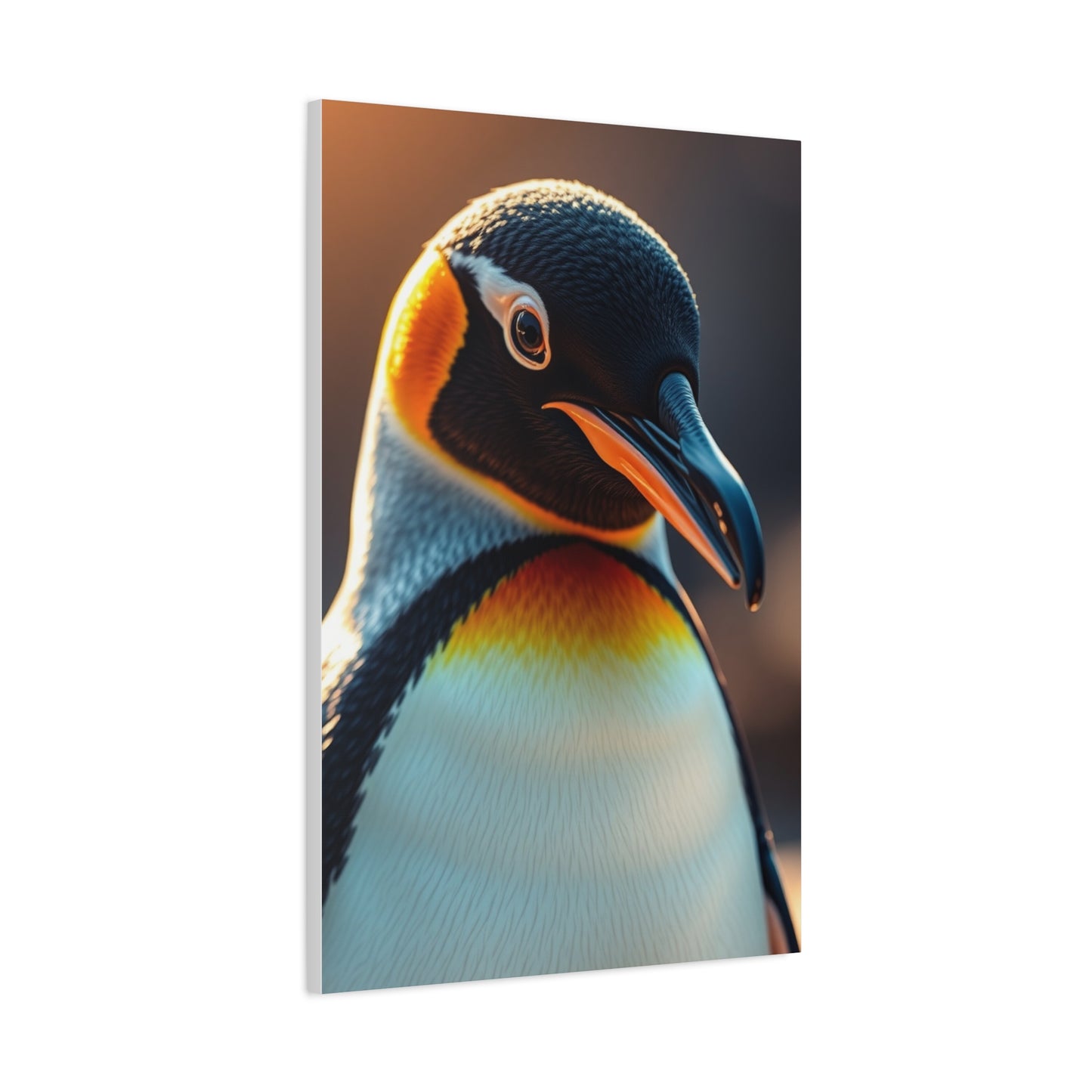 Supreme Penguin Art Collection Wall Art & Canvas Print