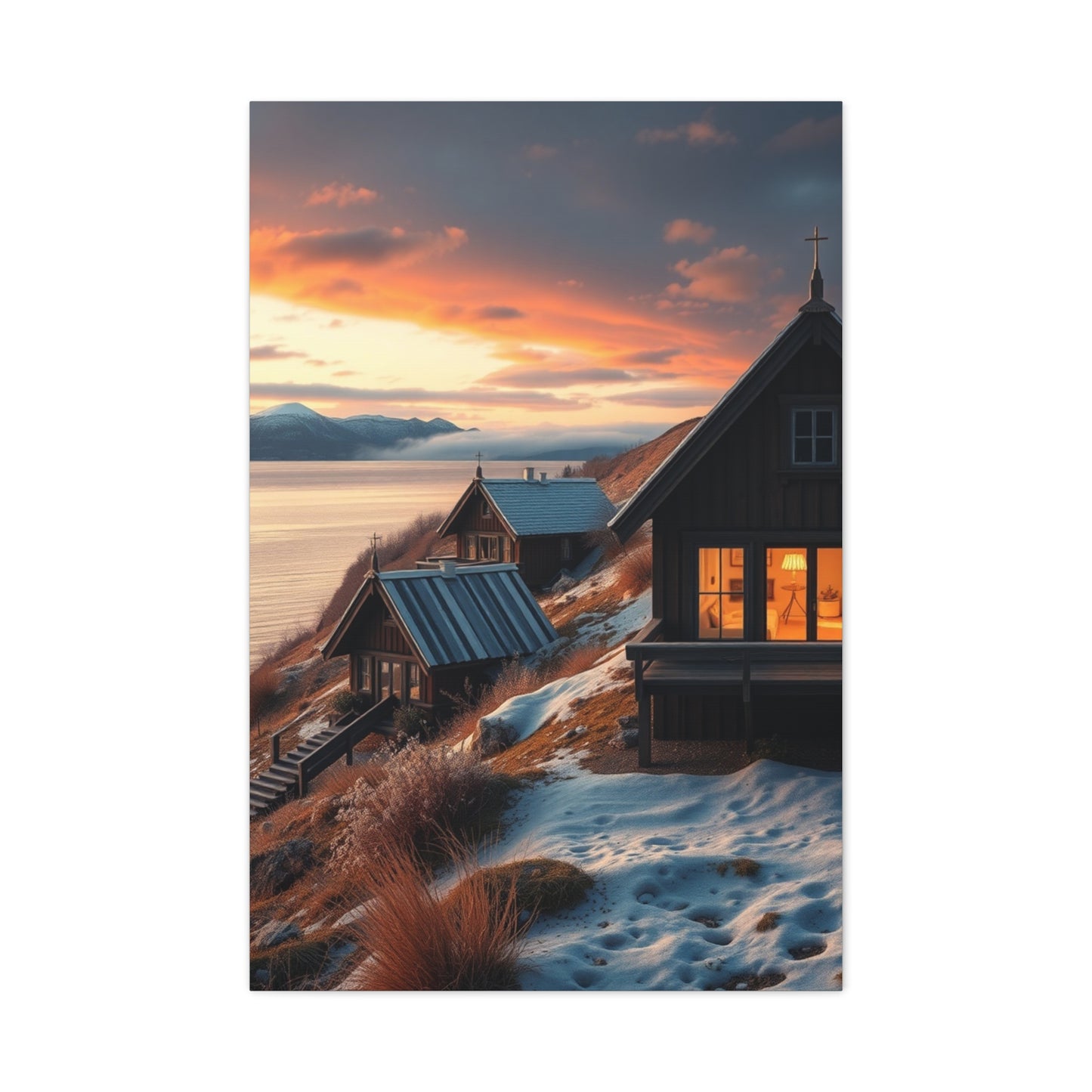 Scandinavian Serenity Wall Art