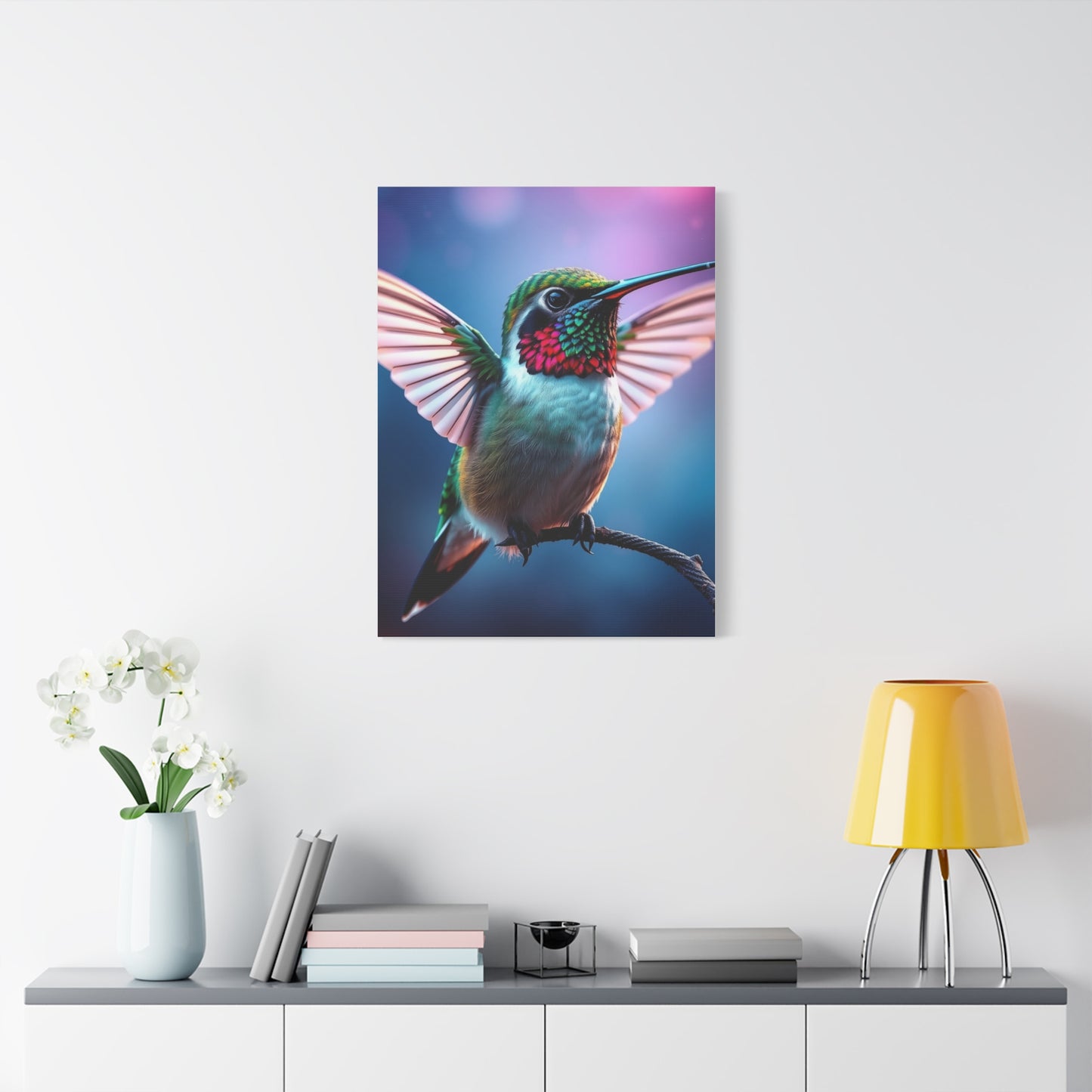 Humming Bird Art Luxury Canvas Wall Art & Canvas Print