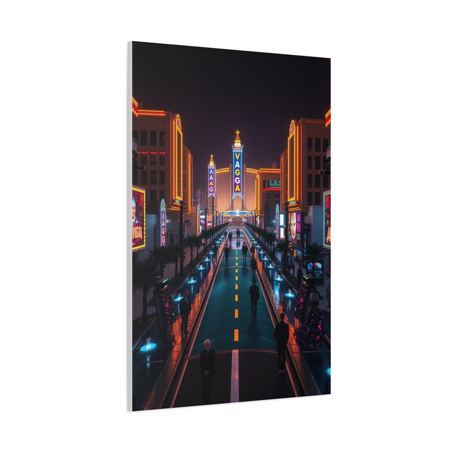 Las Vagas Art Supreme Gallery Wall Art & Canvas Print