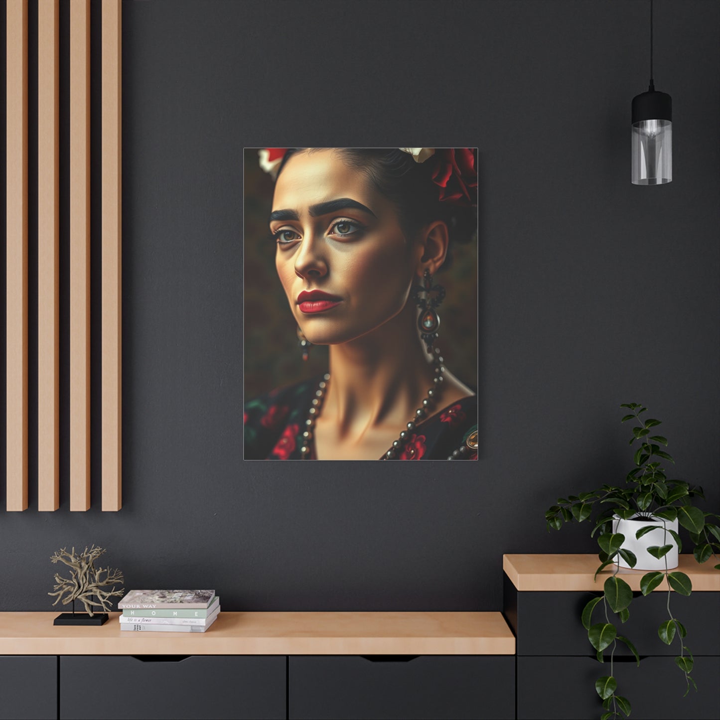 Elite Frida Kahlo Art Vision Wall Art & Canvas Print