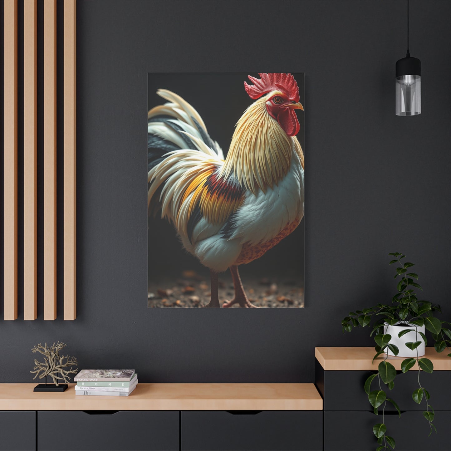 Supreme Chicken & Rooster Wall Art Collection Wall Art & Canvas Print