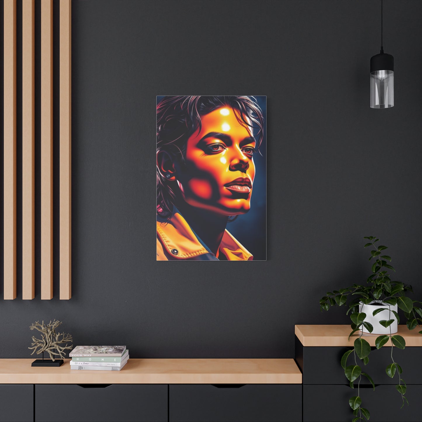 Michael Jackson Art Refined Canvas Wall Art & Canvas Print