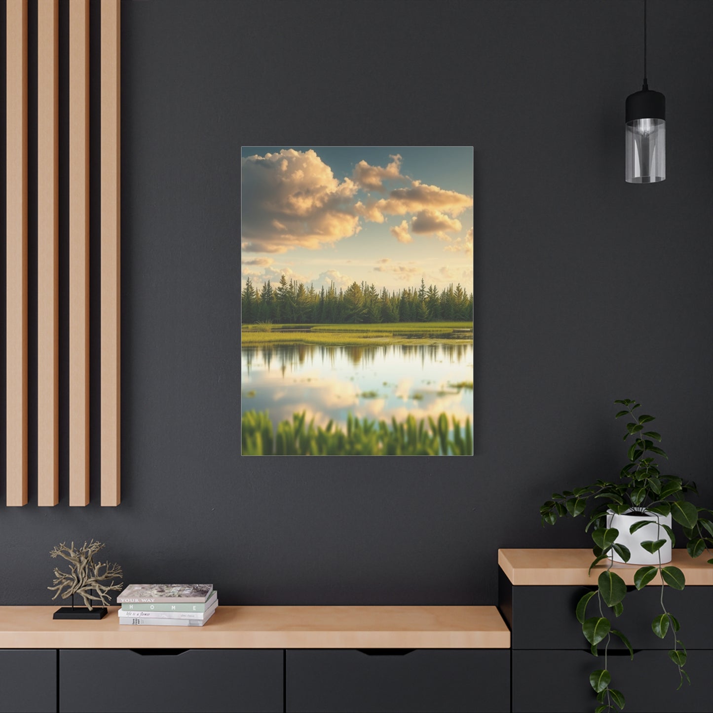 Marsh & Swamp Art Supreme Gallery Wall Art & Canvas Print